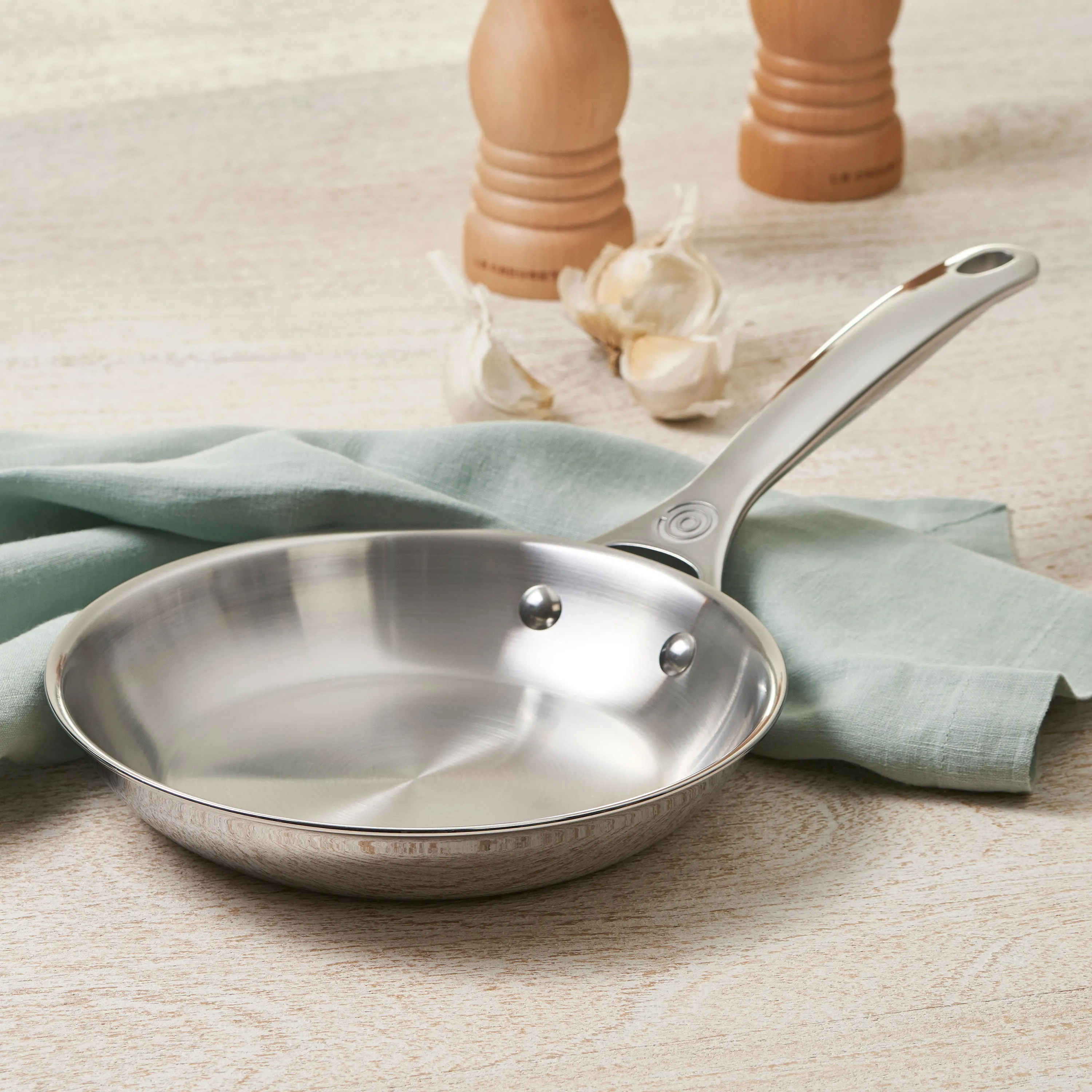 Le Creuset Stainless Steel 10" Skillet