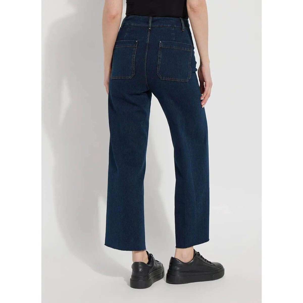 Lysse Erin Wide Leg Denim Pants