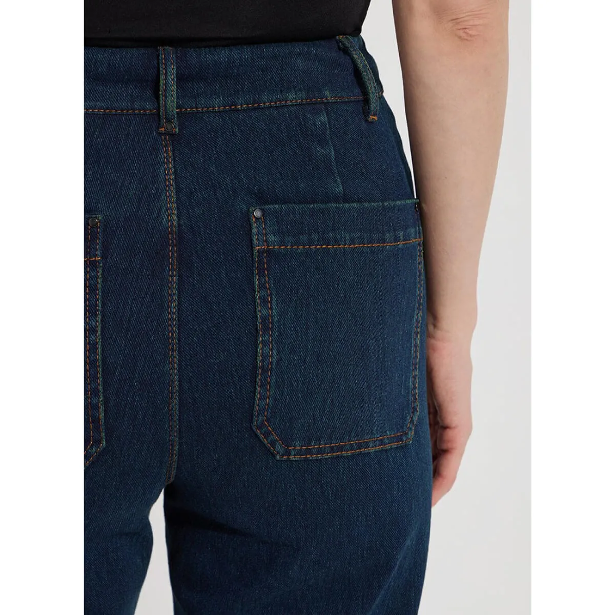 Lysse Erin Wide Leg Denim Pants