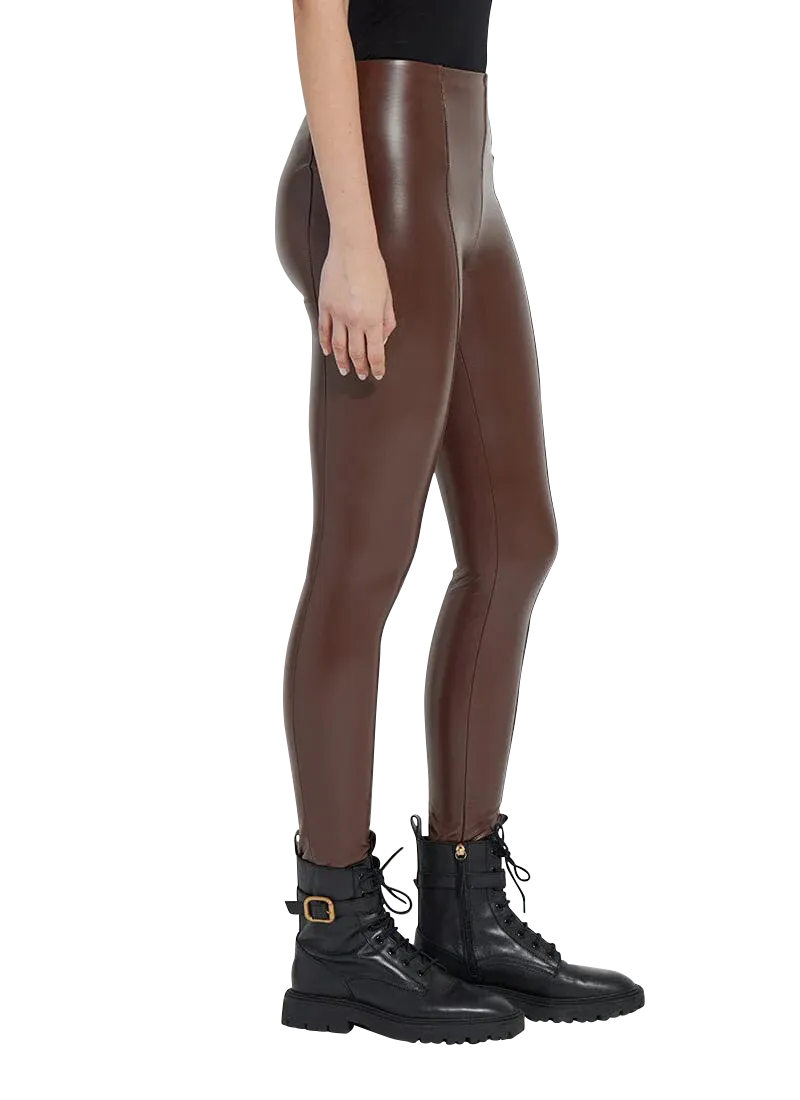 Lysse High Waisted Faux Leather Leggings