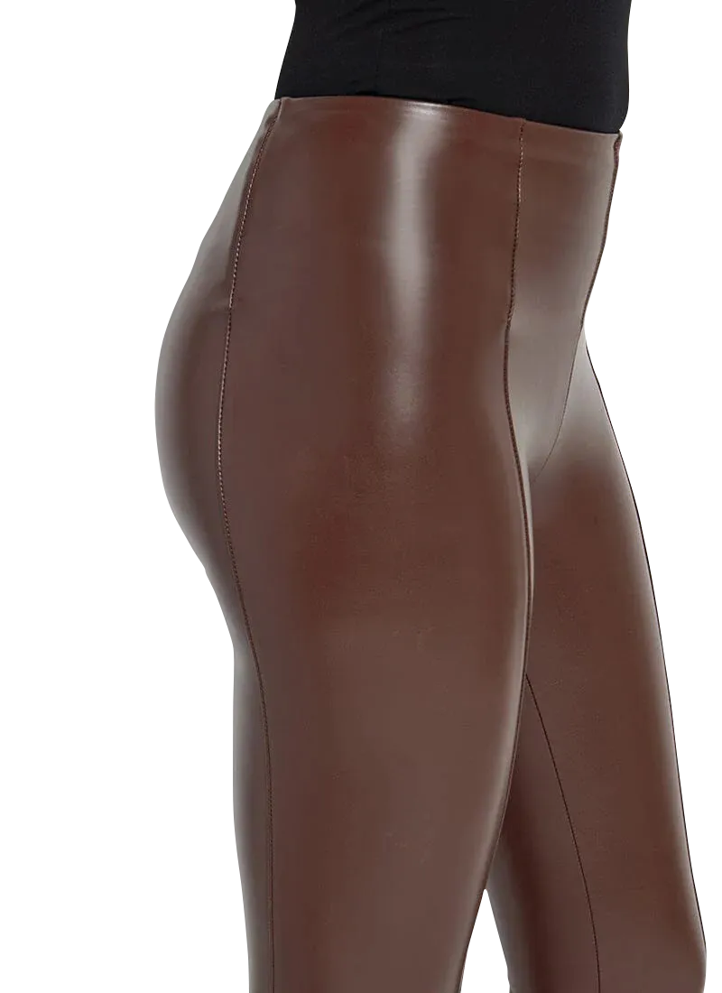 Lysse High Waisted Faux Leather Leggings