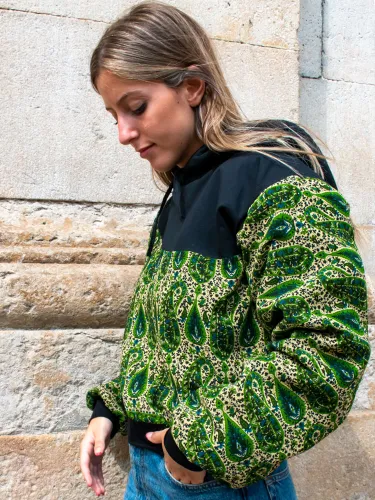 Majilar Saree Sweatshirt