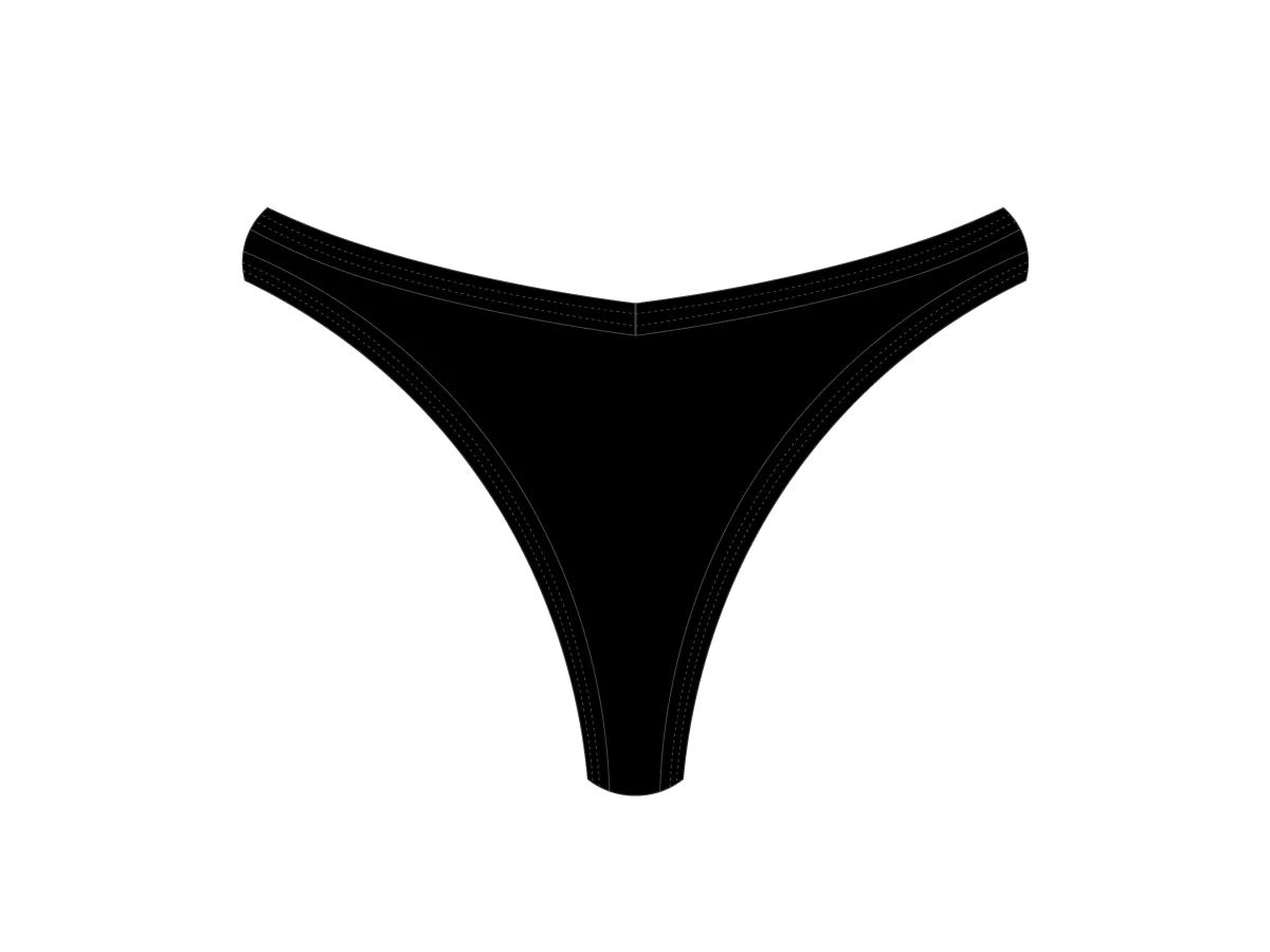 Manhattan Black Sporty Bottoms
