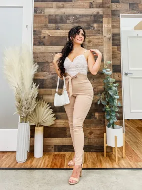 Mayra Tie Front Pants