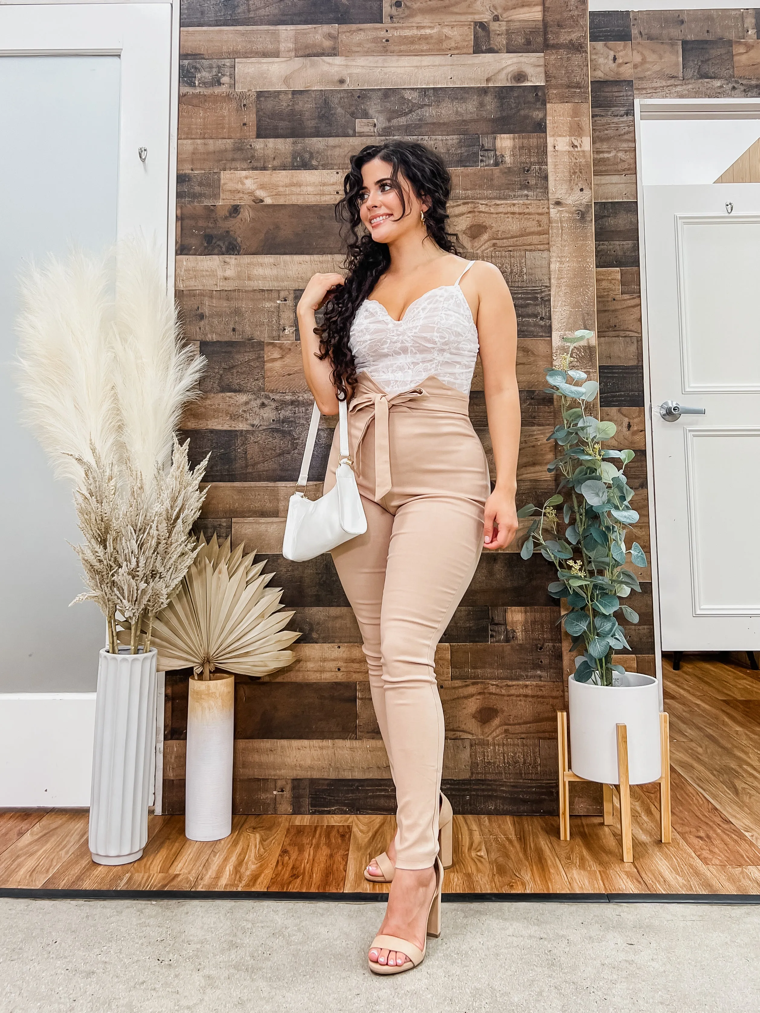 Mayra Tie Front Pants