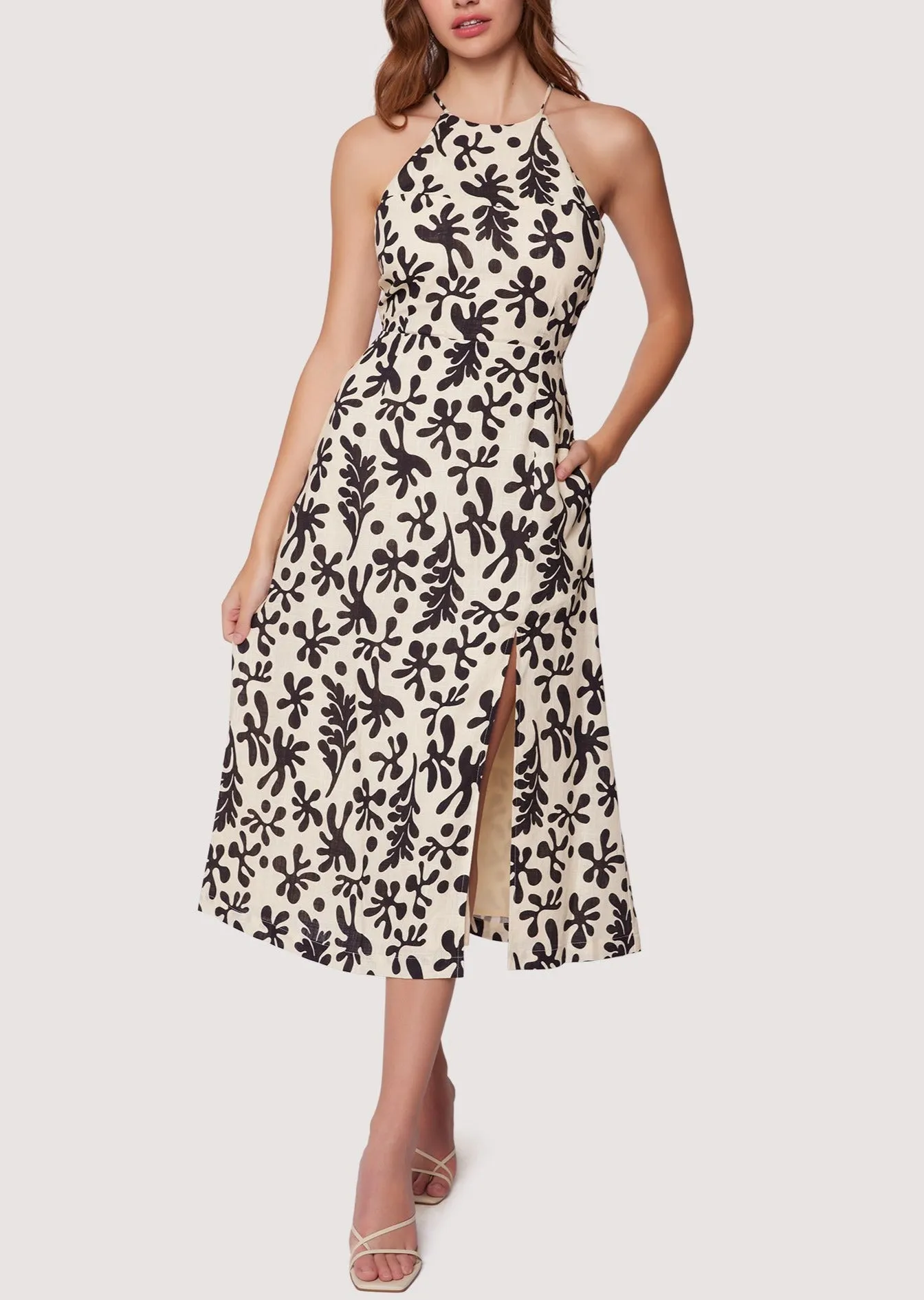 Minerva's Spell Midi Dress