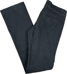 Miss Sixty Black 'Sandwich' Low Rise Slim fit Embellished  Jeans -Size 26