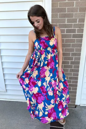 MONIQUE Sleeveless Maxi Dress