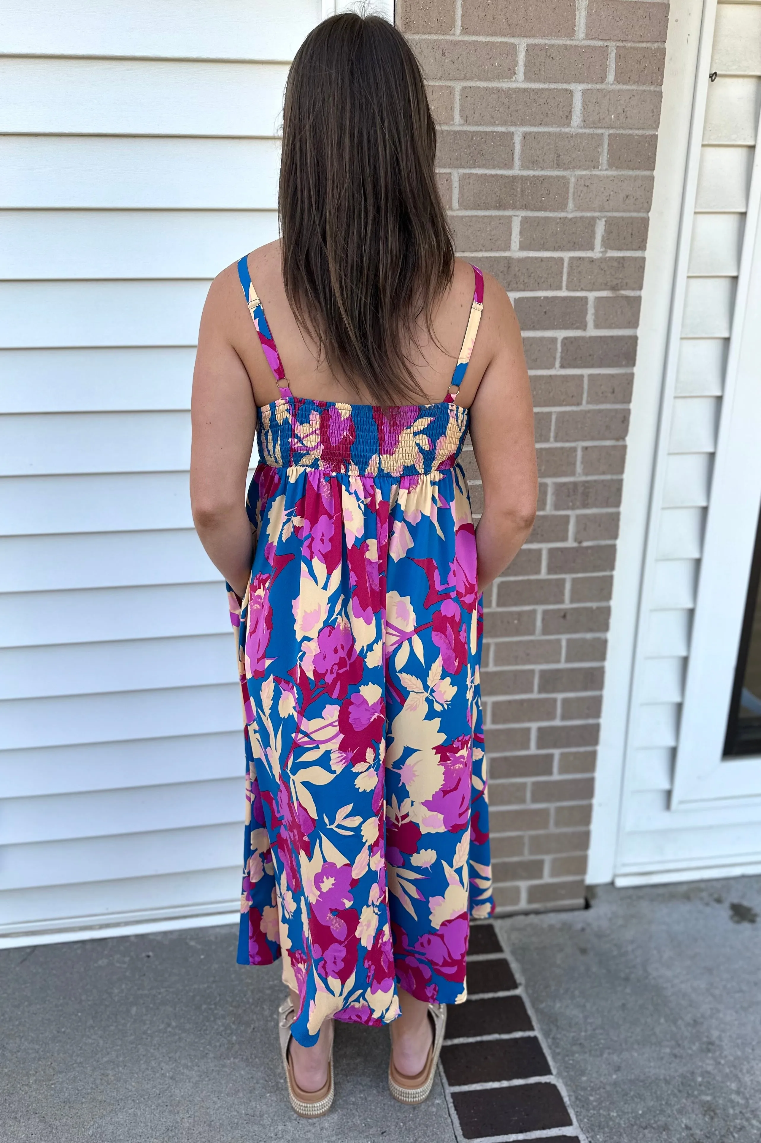 MONIQUE Sleeveless Maxi Dress