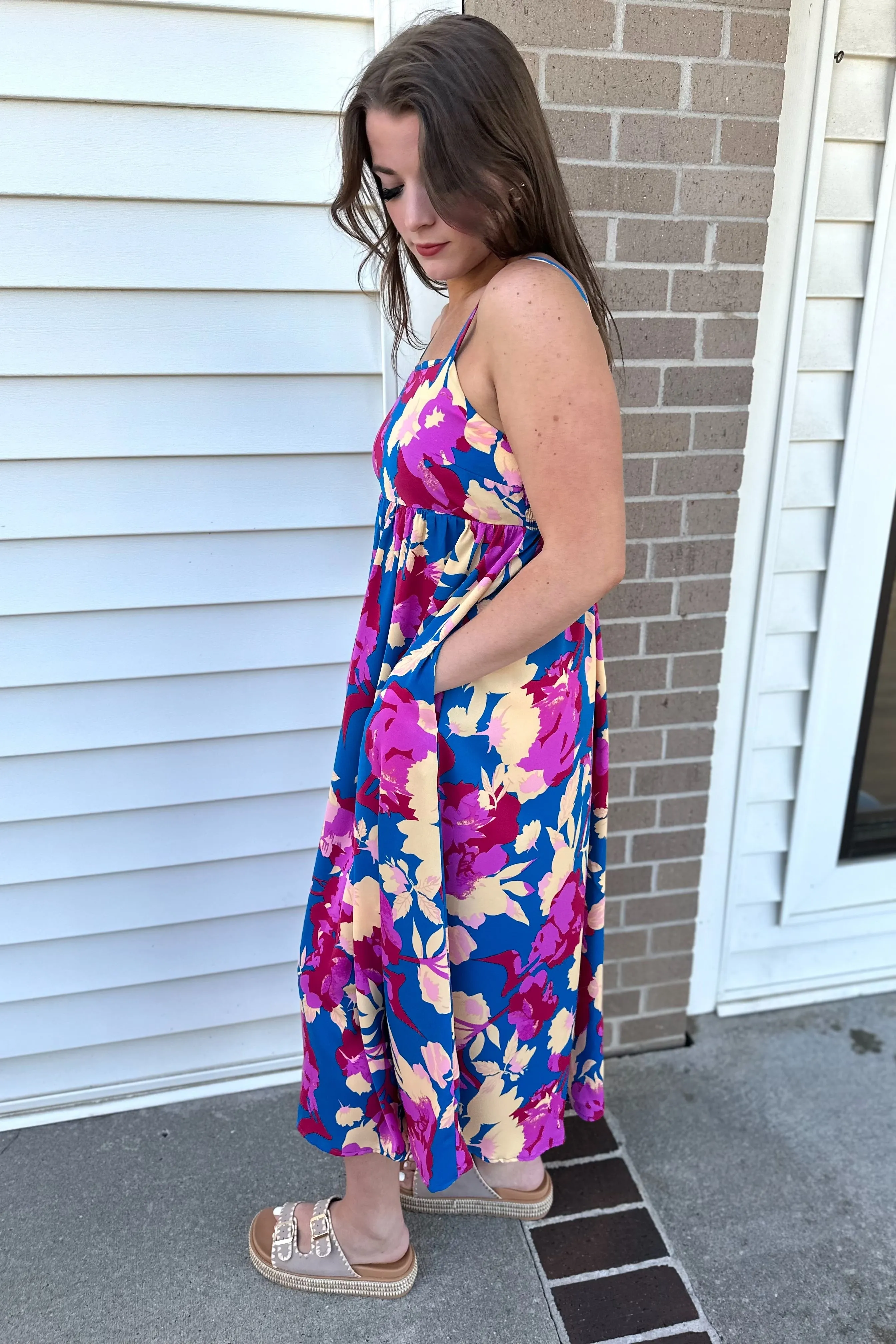 MONIQUE Sleeveless Maxi Dress