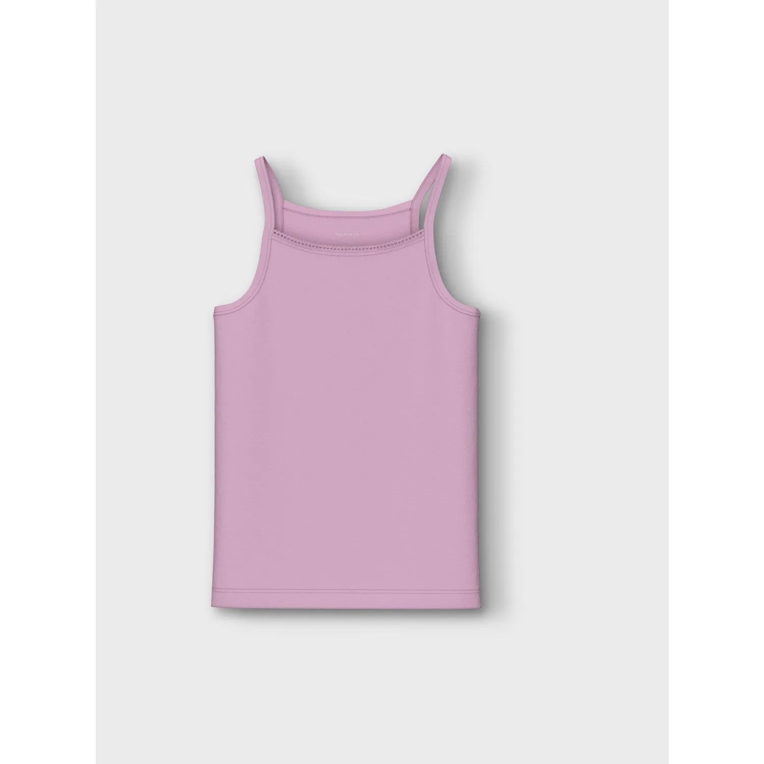 Name It Pastel Lilac Strap Top 2-pack Pastel Lilac Dot Noos