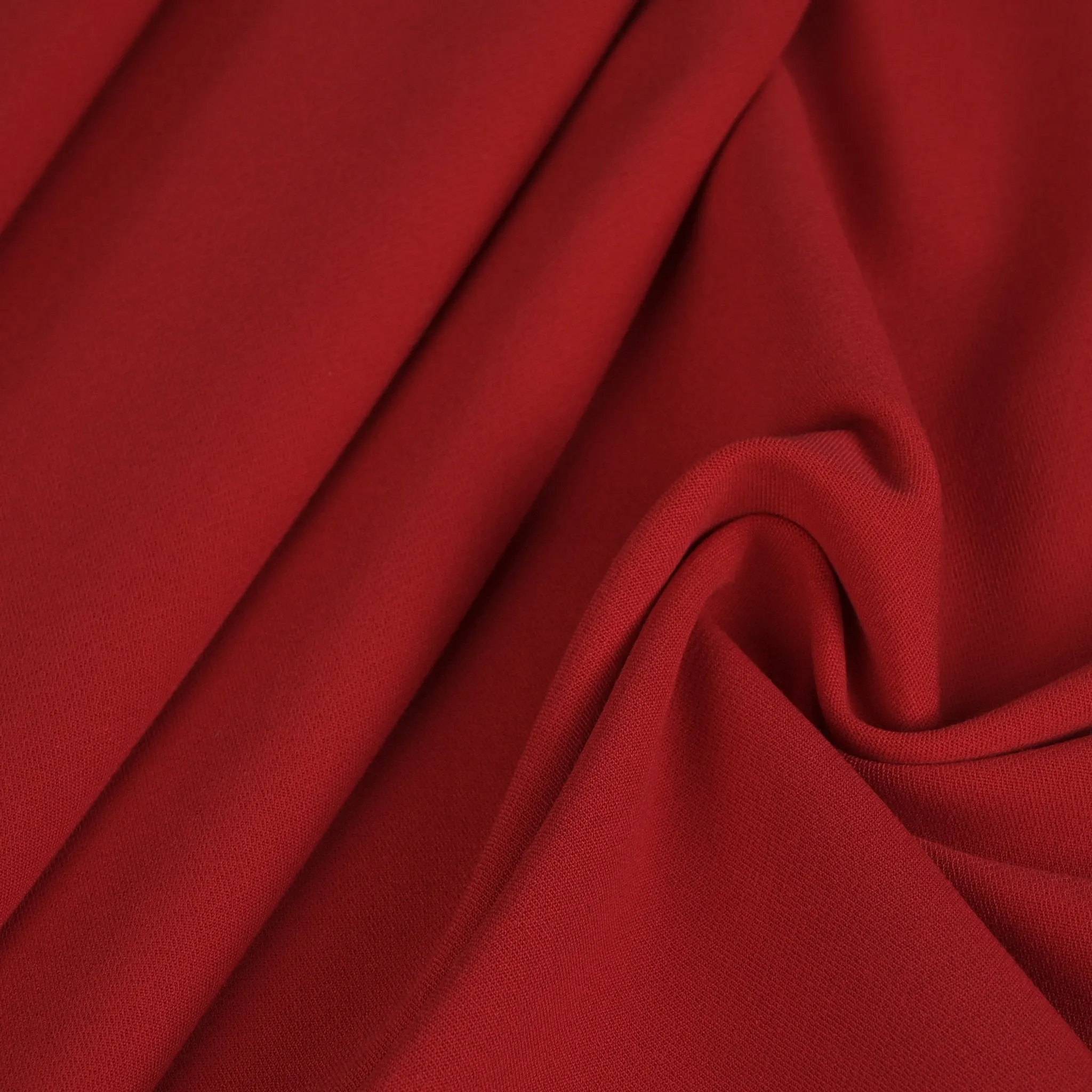 Red Double Weave Twill Fabric 7401