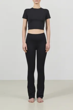 River Lift High Waisted Flare Legging