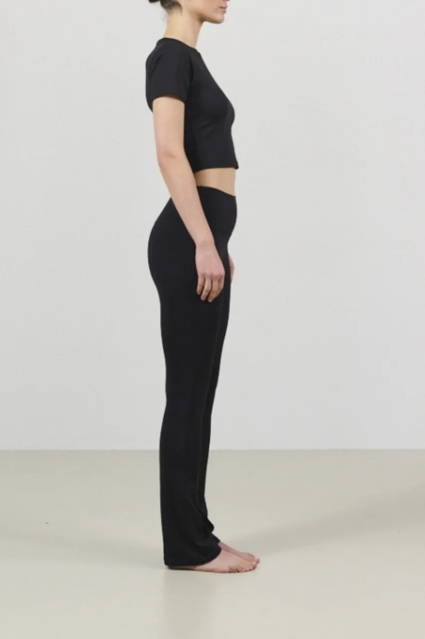 River Lift High Waisted Flare Legging