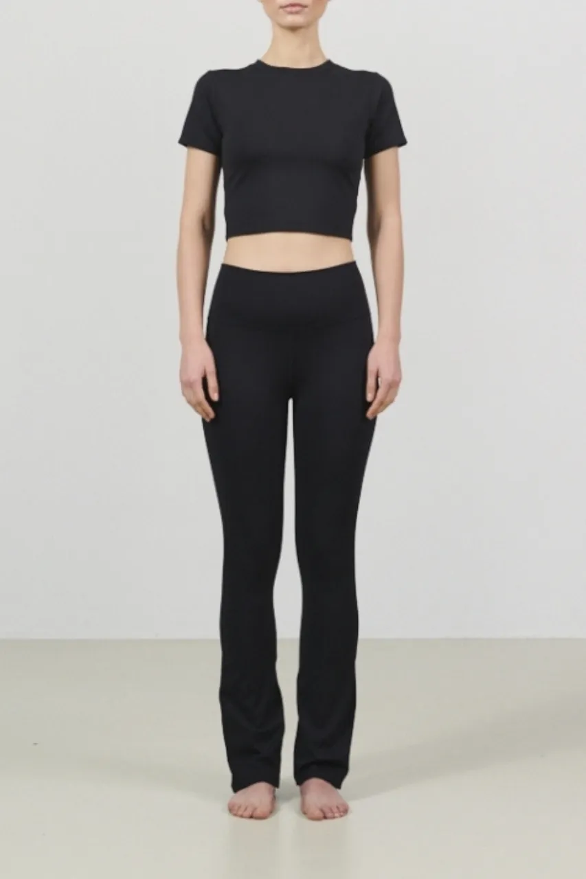 River Lift High Waisted Flare Legging