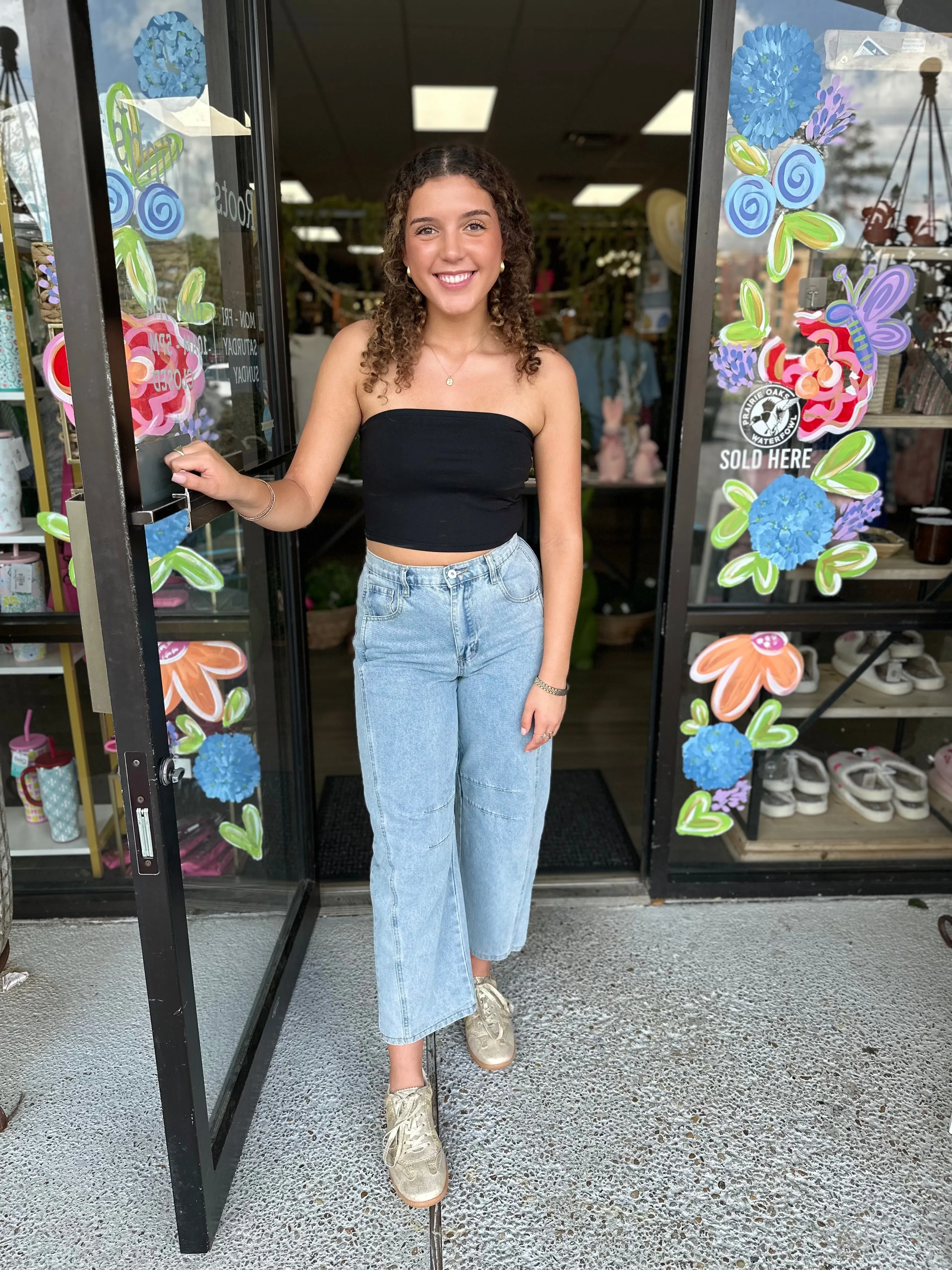 Round Two Denim - Light Blue