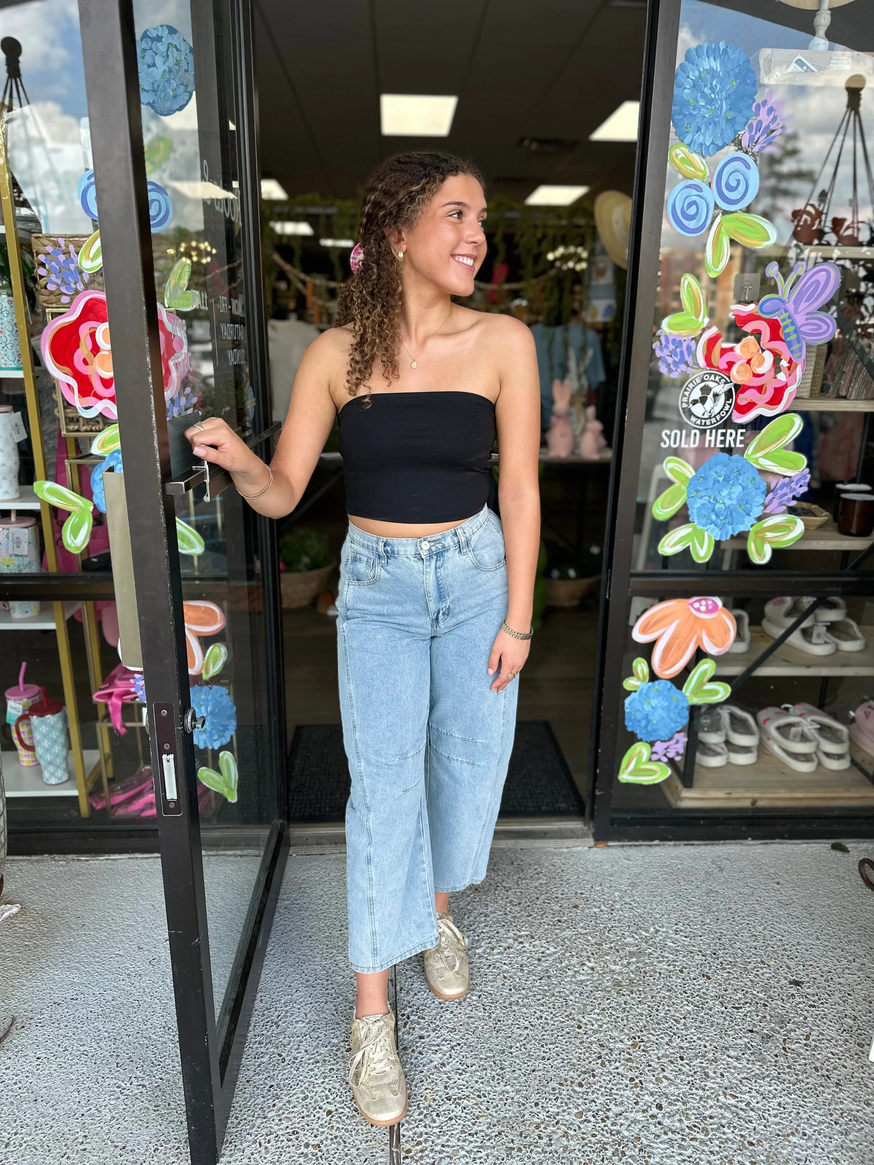 Round Two Denim - Light Blue