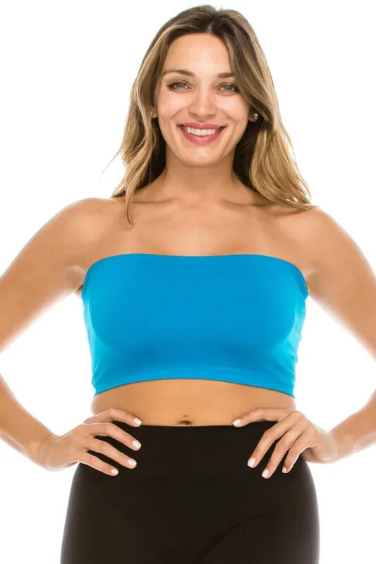 Seamless Bandeau Bra or Tube Top