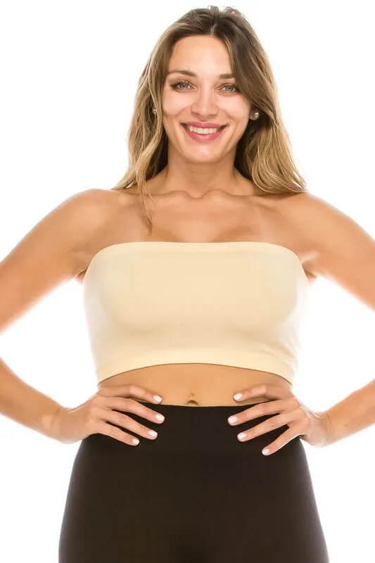 Seamless Bandeau Bra or Tube Top