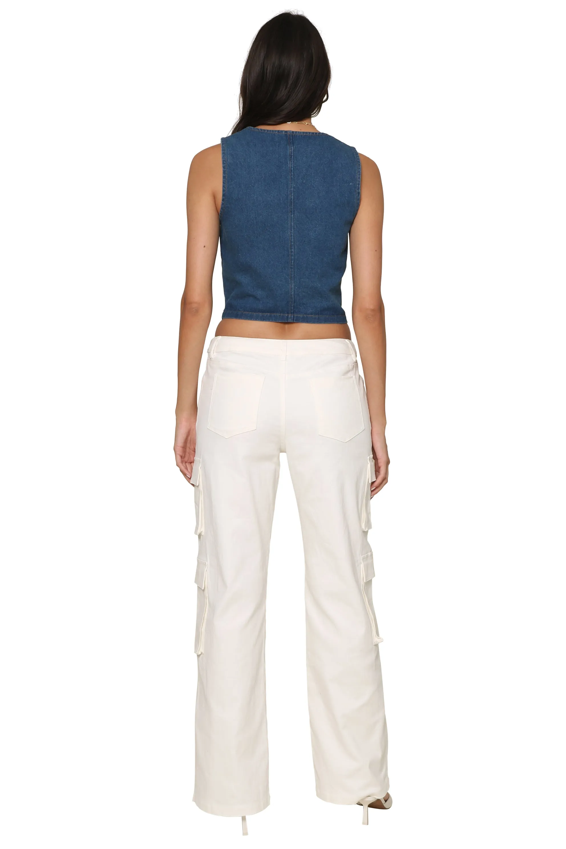 Sierra Denim Vest