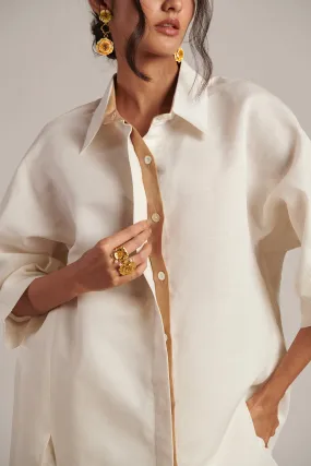 Solstice Shirt (Pearl)