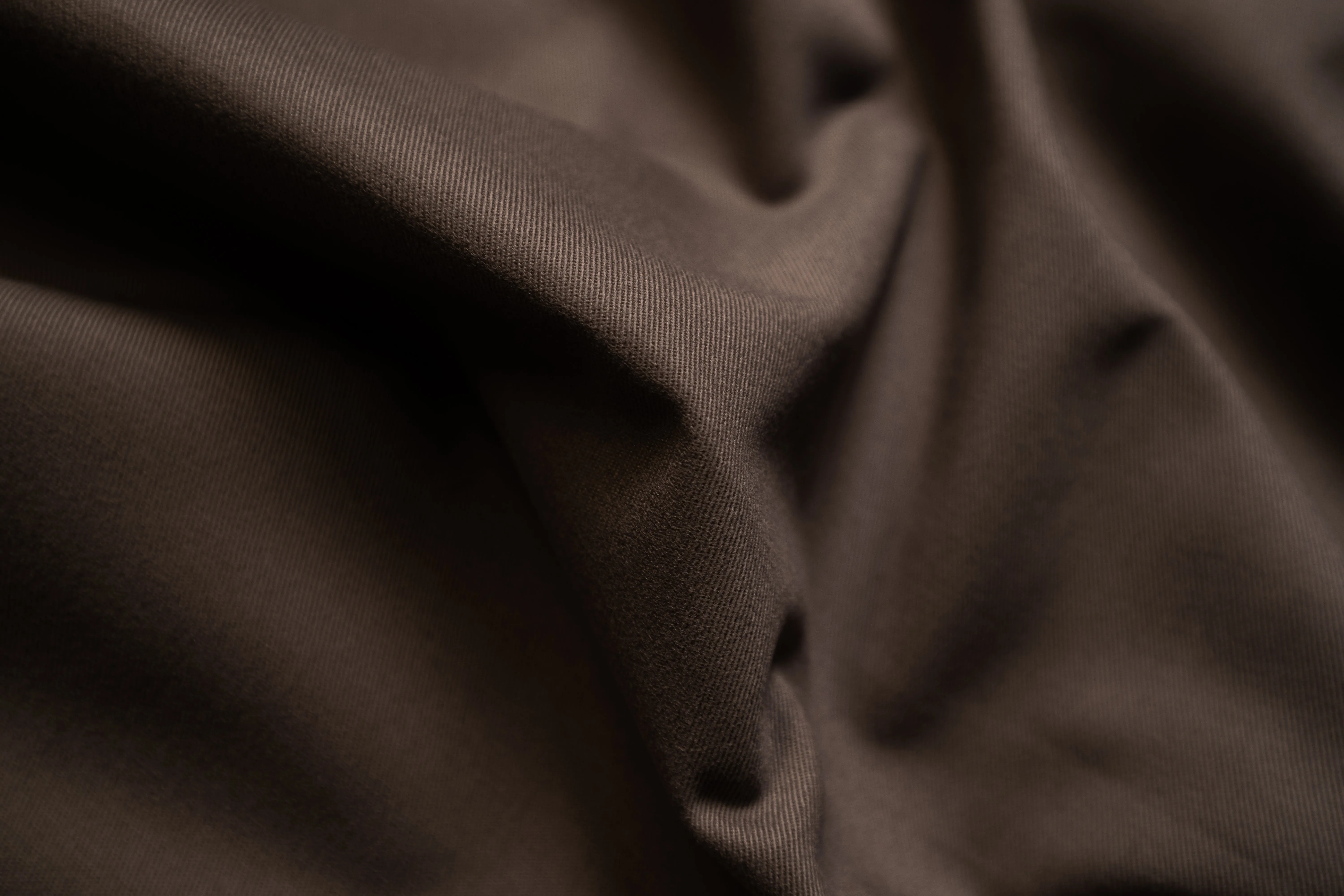 The Tan Box Pleated Trouser