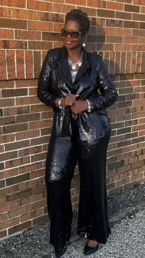 Top of the game sequin Blazer