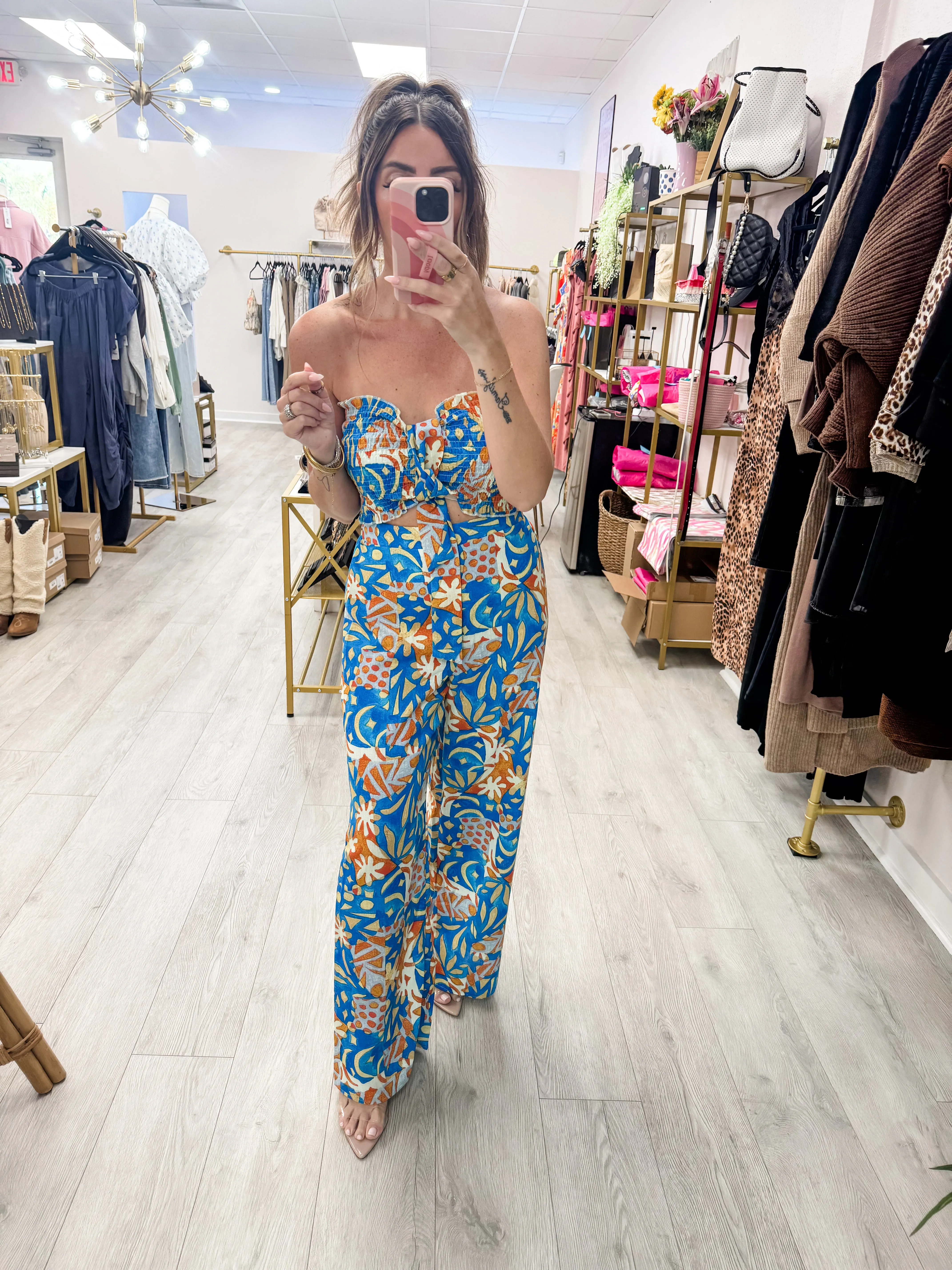 Tropical Print Set