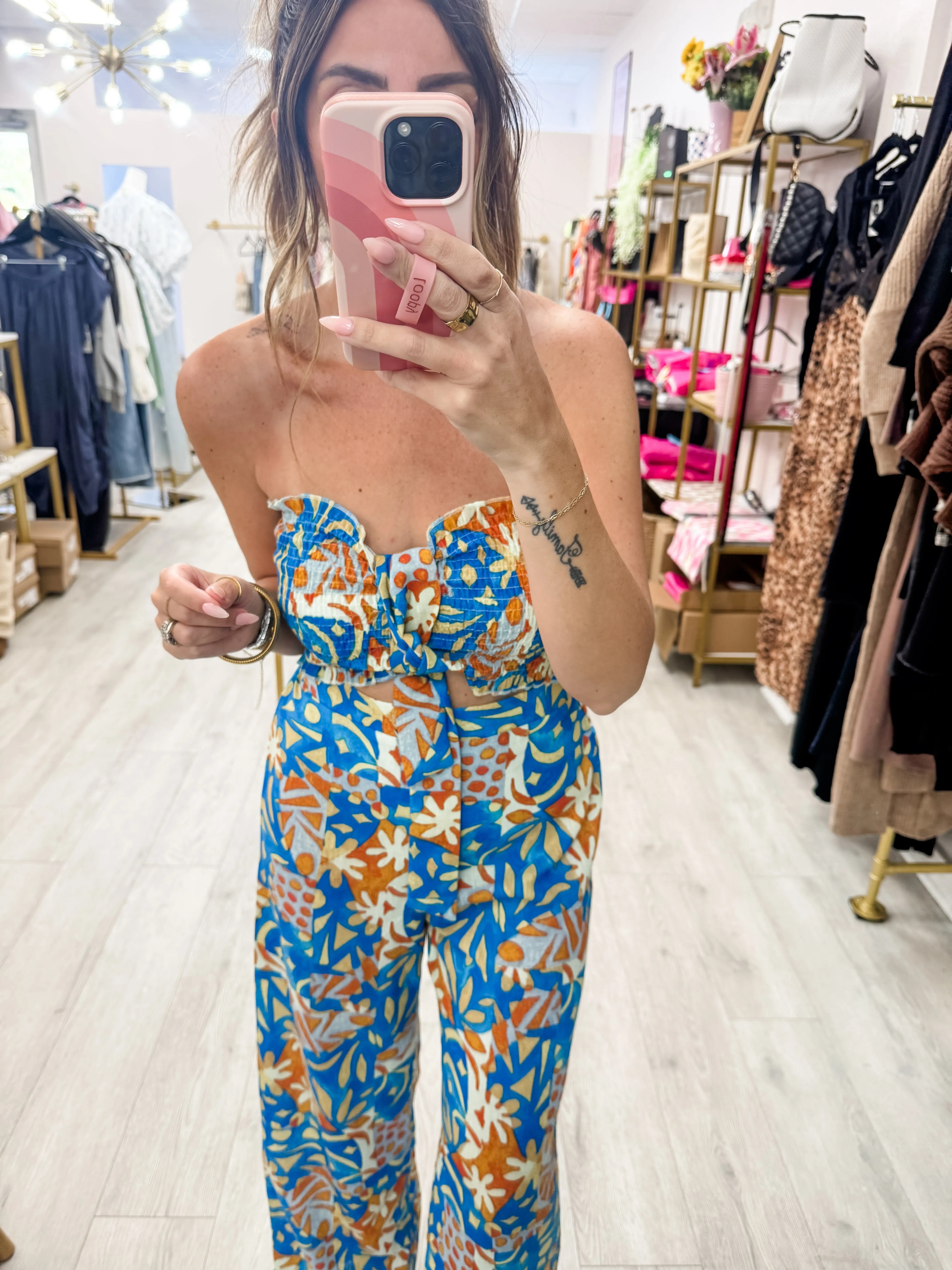 Tropical Print Set