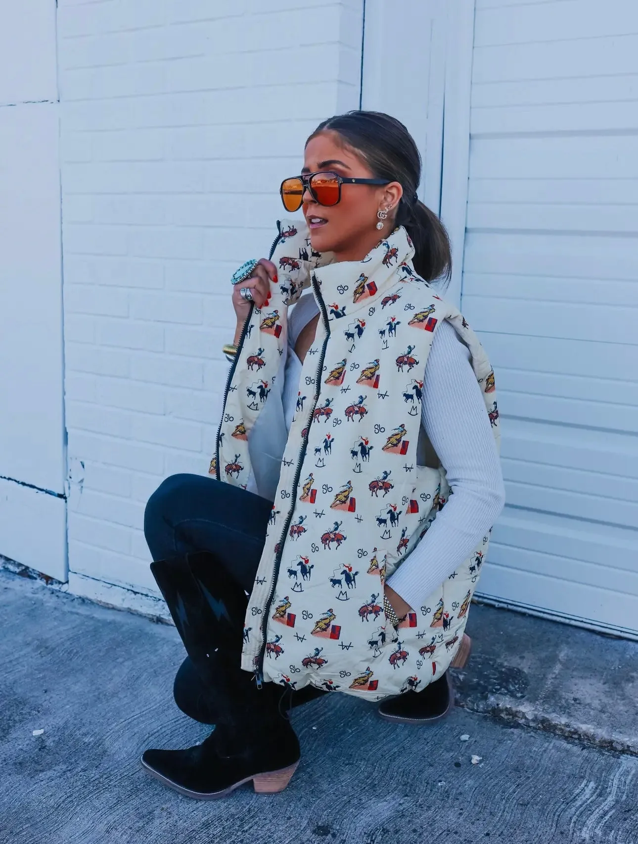 Vintage Cowboy Vest