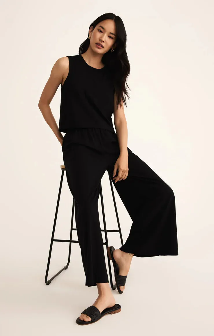 Z Supply True Black Scout Jersey Pant