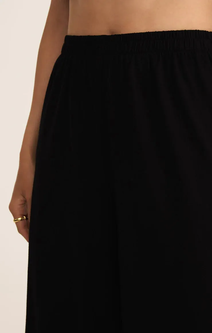 Z Supply True Black Scout Jersey Pant