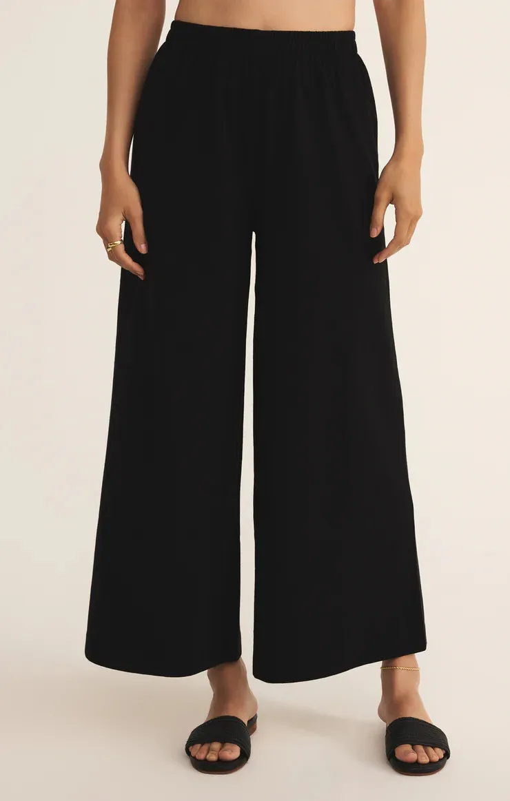 Z Supply True Black Scout Jersey Pant