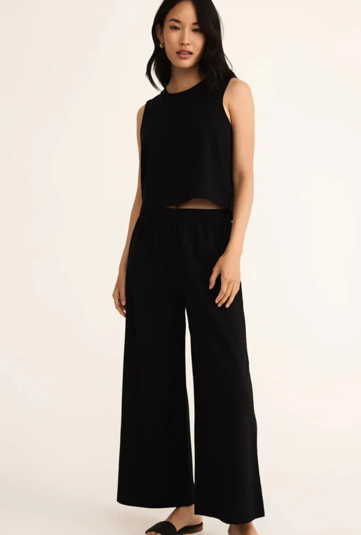 ZSUPPLY SCOUT JERSEY CROP FLARE PANT
